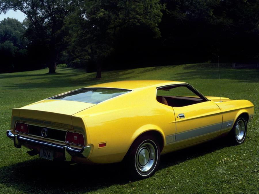  Ford Mustang Mach I 1973 года  (фото 2 из 4)